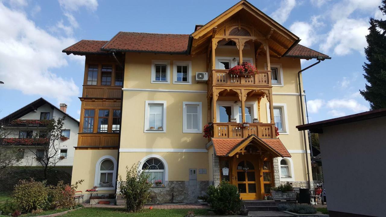 Vila Julija Bled Exteriér fotografie