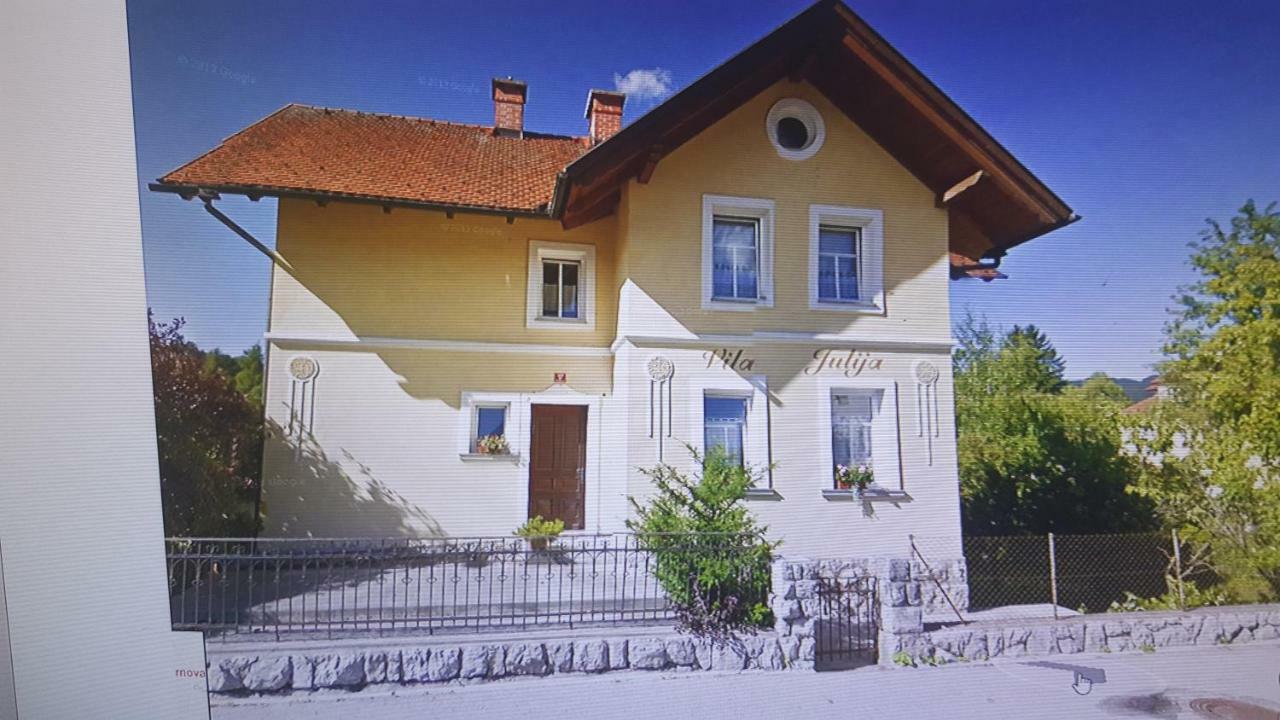 Vila Julija Bled Exteriér fotografie