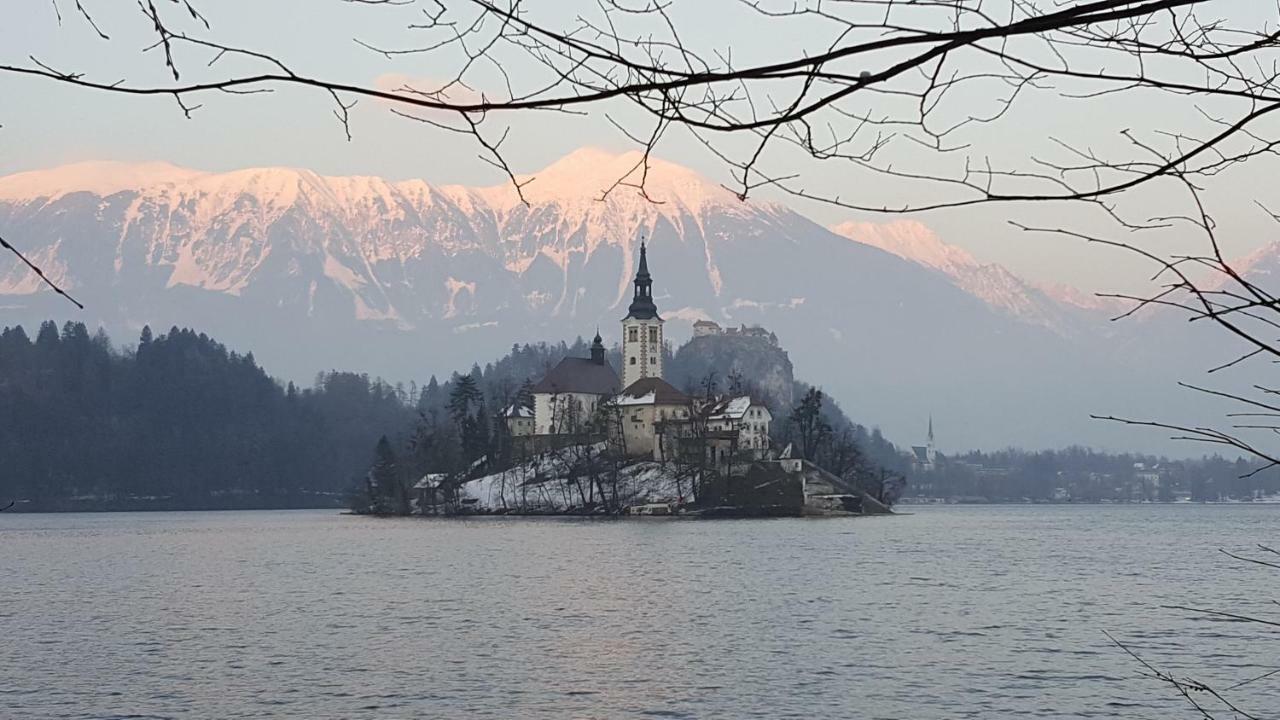 Vila Julija Bled Exteriér fotografie