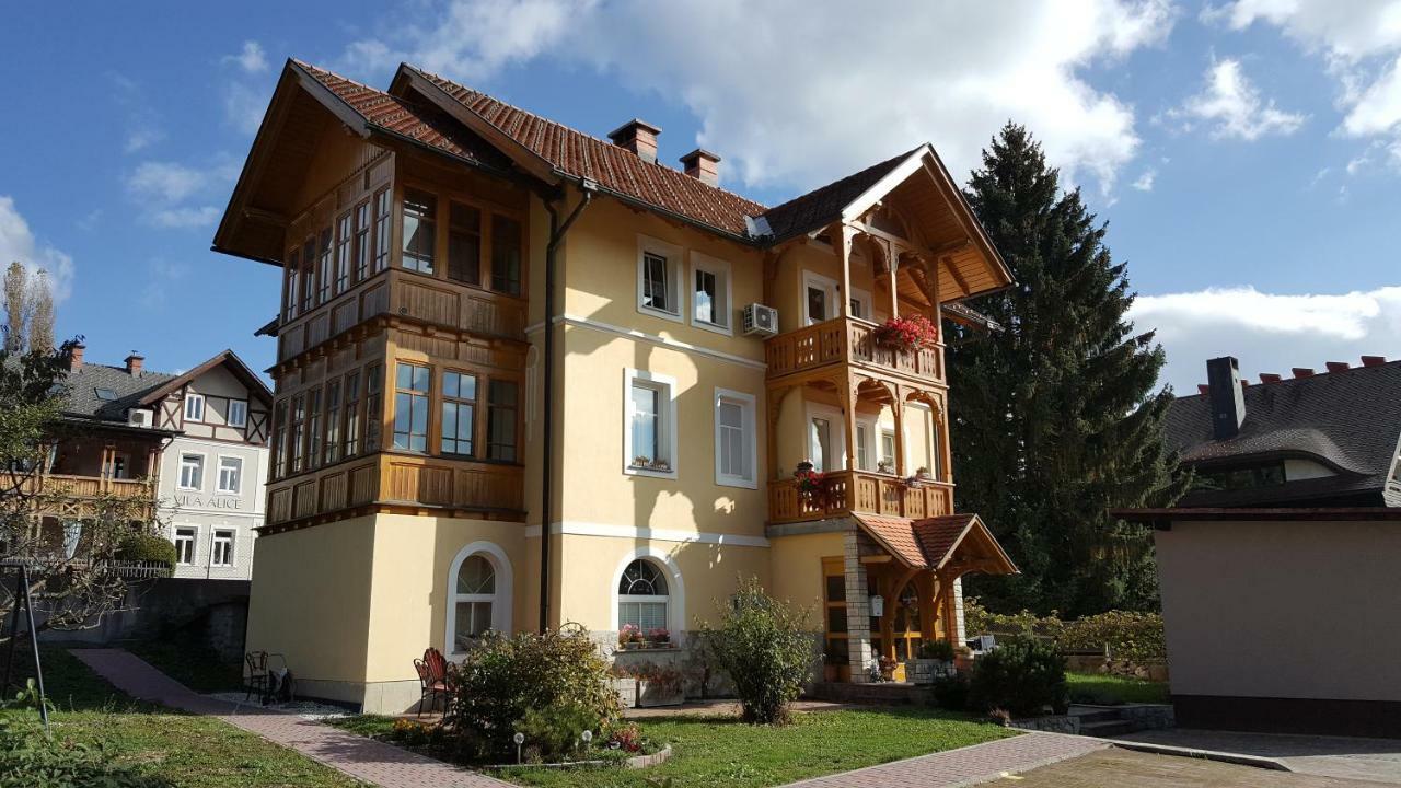 Vila Julija Bled Exteriér fotografie